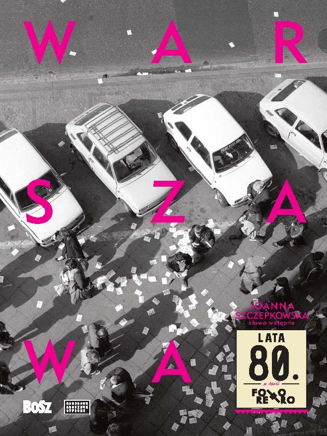 warszawa lata 80
